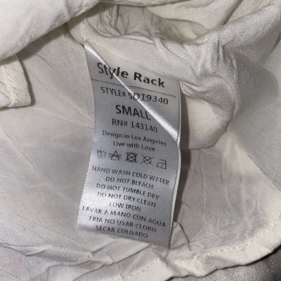 Mini silky Mendocino dress - Picture 4 of 5